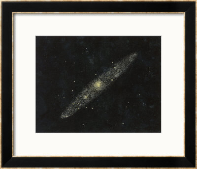 The Nebula Of The Constellation Andromeda by Charles F. Bunt Pricing Limited Edition Print image
