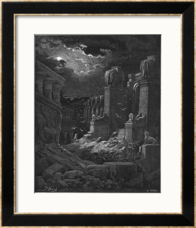 Fall Of Babylon by Gustave Doré Pricing Limited Edition Print image