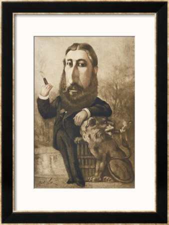 Leopold Ii King Of The Belgians by Andre Gill Pricing Limited Edition Print image