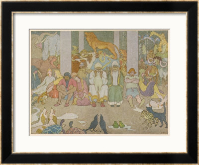 Noah's Ark by E. Boyd Smith Pricing Limited Edition Print image