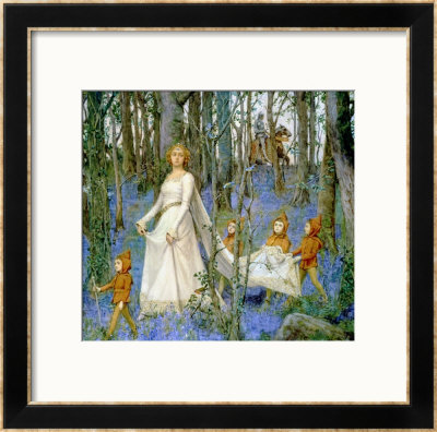 The Fairy Wood by Henry Meynell Rheam Pricing Limited Edition Print image