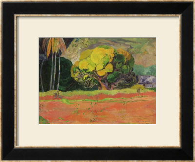 Fatata Te Moua, 1892 by Paul Gauguin Pricing Limited Edition Print image