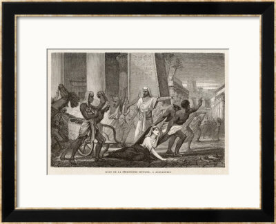 Hypatia, Philosopher Of Alexandria by Hildebrand Pricing Limited Edition Print image