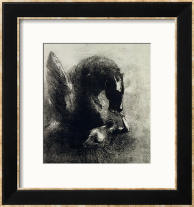 Pegasus by Odilon Redon Pricing Limited Edition Print image
