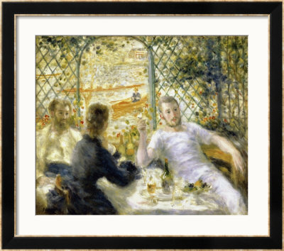 The Rowers' Lunch by Pierre-Auguste Renoir Pricing Limited Edition Print image