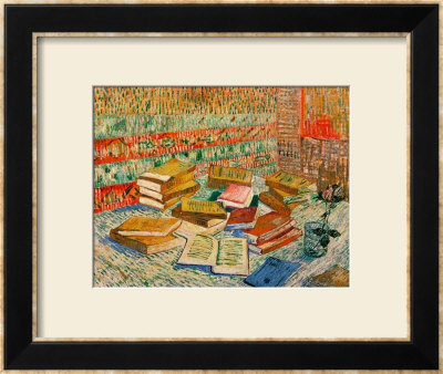 The Yellow Books, C.1887 by Vincent Van Gogh Pricing Limited Edition Print image