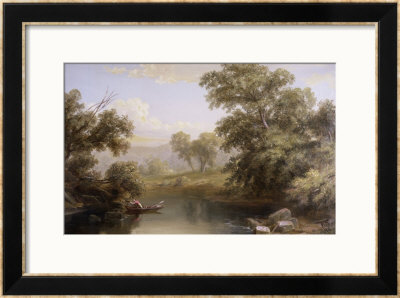 Summer On The Creek by Russell Smith Pricing Limited Edition Print image