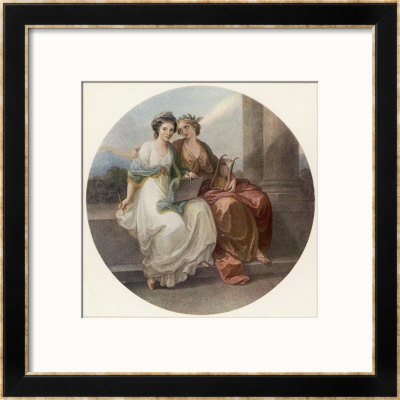 Angelica Kauffmann Swiss Artist Resident In London And Then In Rome by Thomas Burke Pricing Limited Edition Print image