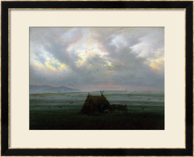 Waft Of Mist, Circa 1818-20 by Caspar David Friedrich Pricing Limited Edition Print image