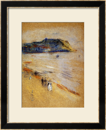 On The Beach, Hastings by James Abbott Mcneill Whistler Pricing Limited Edition Print image