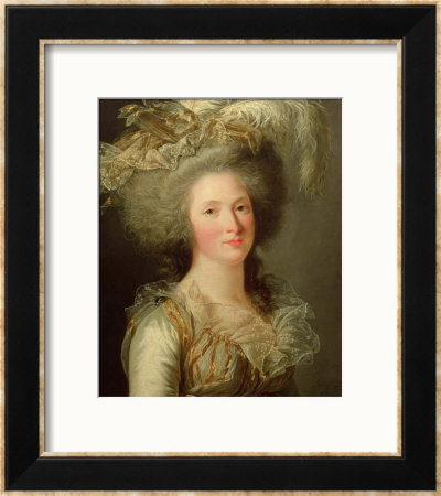 Elisabeth Of France Called Madame Elisabeth, 1788 by Adelaide Labille-Guiard Pricing Limited Edition Print image