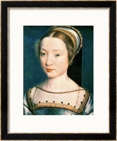 Portrait Of Queen Claude by Claude Corneille De Lyon Pricing Limited Edition Print image