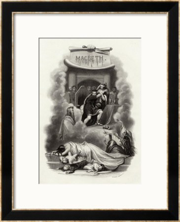 Macbeth by Lestudier Lacour Pricing Limited Edition Print image