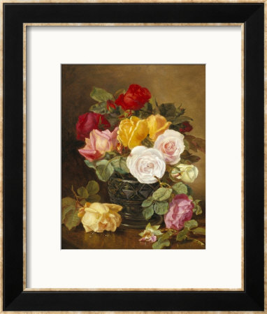 Still Life Of Roses by Eloise Harriet Stannard Pricing Limited Edition Print image