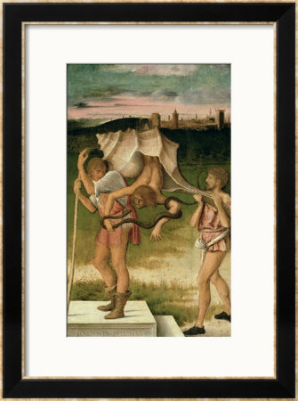 Allegory Of Wisdom by Giovanni Bellini Pricing Limited Edition Print image