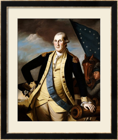 George Washington by Charles Willson Peale Pricing Limited Edition Print image