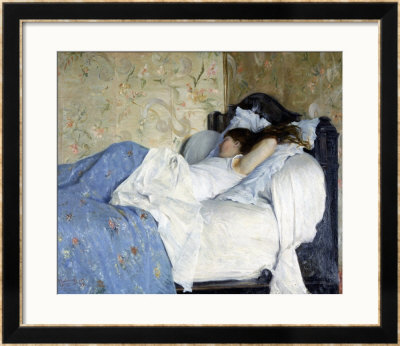 In Bed, Galleria D'arte Moderna, Florence by Federico Zandomeneghi Pricing Limited Edition Print image