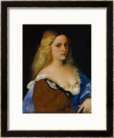 Violante by Titian (Tiziano Vecelli) Pricing Limited Edition Print image
