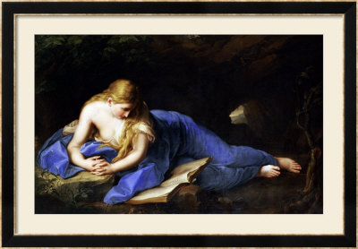 Saint Mary Magdalen by Pompeo Batoni Pricing Limited Edition Print image