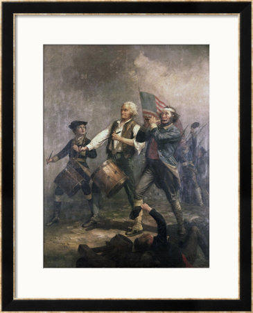 The Spirit Of '76 by A. M. Willard Pricing Limited Edition Print image
