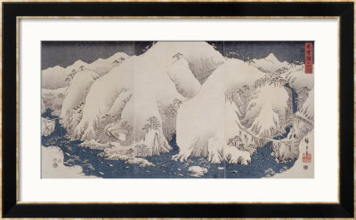 Mountains And Rivers Of Kiso, 1857 by Hashiguchi Goyo Pricing Limited Edition Print image