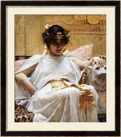 Cleopatra by John William Godward Pricing Limited Edition Print image