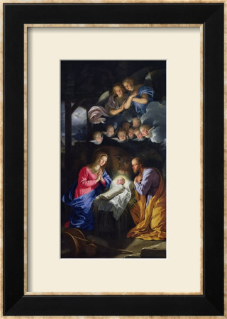 Nativity by Philippe De Champaigne Pricing Limited Edition Print image