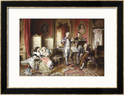 Musical Interlude by Karl Schweninger Pricing Limited Edition Print image