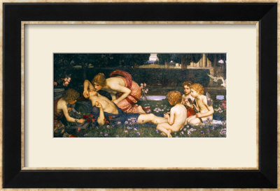 The Awakening Of Adonis by John William Waterhouse Pricing Limited Edition Print image
