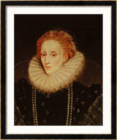 Portrait Of Queen Elizabeth I (1533-1603) by Marcus Gheeraerts Pricing Limited Edition Print image