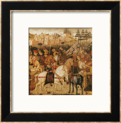 The Triumph Of Julius Caesar by Paolo Uccello Pricing Limited Edition Print image