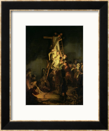 The Descent From The Cross by Rembrandt Van Rijn Pricing Limited Edition Print image