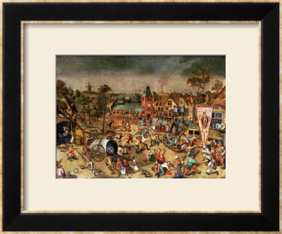 The Kermesse Of The Feast Of St. George by Pieter Bruegel The Elder Pricing Limited Edition Print image