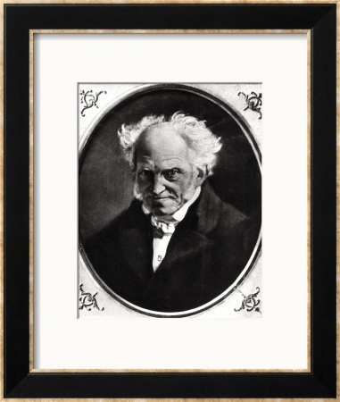 Portrait Of Arthur Schopenhauer (1788-1860) by Angilbert Wunibald Gobel Pricing Limited Edition Print image