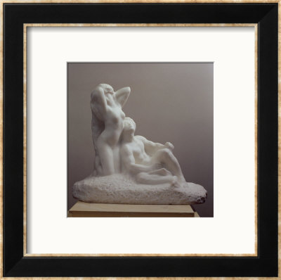 Poet And Muse, Circa 1905 by Auguste Rodin Pricing Limited Edition Print image