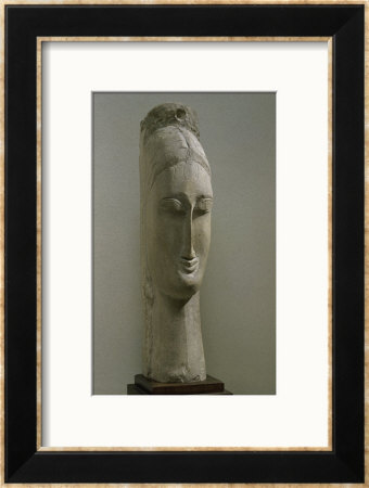 Head Of A Woman by Amedeo Modigliani Pricing Limited Edition Print image