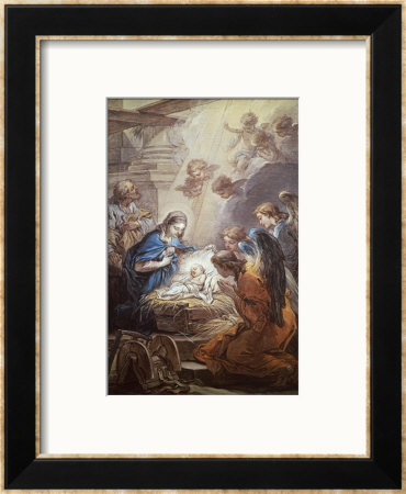 Nativity by Carle Van Loo Pricing Limited Edition Print image