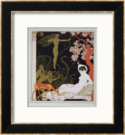 Venus by Georges Barbier Pricing Limited Edition Print image