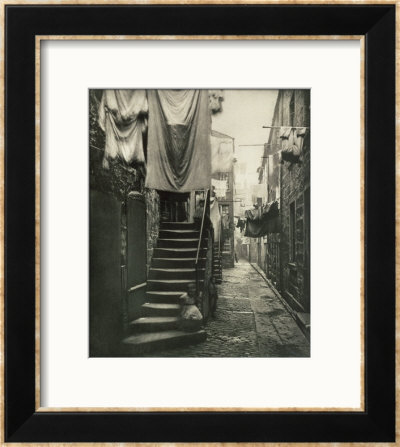 Close No. 193, 17-27 High Street, Glasgow, From Old Closes And Streets, 1868 by Thomas Annan Pricing Limited Edition Print image