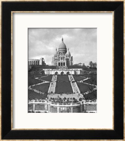 Basilica Of Sacre-Coeur, Montmartre, 1876-1910 by Paul Abadie Pricing Limited Edition Print image