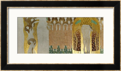 The Beethoven Frieze by Gustav Klimt Pricing Limited Edition Print image