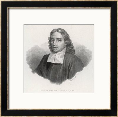 Giovanni Battista Vico Italian Philosopher And Professor In Naples by Fusinati Pricing Limited Edition Print image