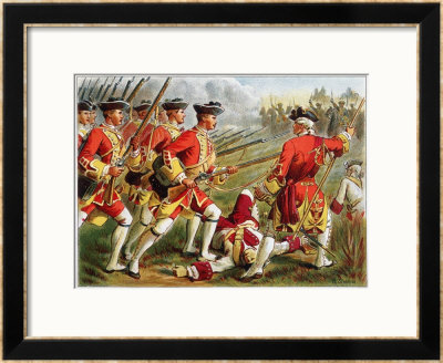 British Infantry by Richard Simkin Pricing Limited Edition Print image