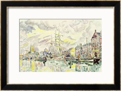 Fecamp, 1934 by Paul Signac Pricing Limited Edition Print image