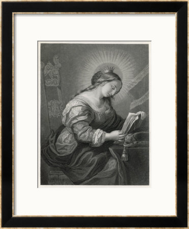 St. Margaret Of Scotland by G. Stodart Pricing Limited Edition Print image