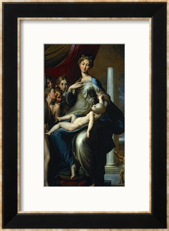 Madonna With The Long Neck, 1534-40 by Parmigianino Pricing Limited Edition Print image