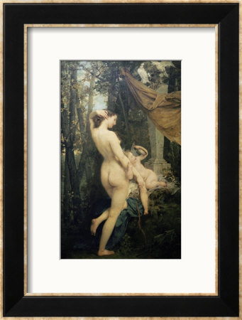 Toilette Of Venus by Paul Baudry Pricing Limited Edition Print image