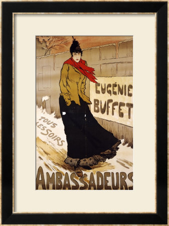 Ambassadeurs, Eugene Buffet, 1893 by Luc Metivet Pricing Limited Edition Print image