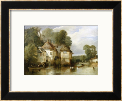 Arundel Mill, Sussex by James Baker Pyne Pricing Limited Edition Print image