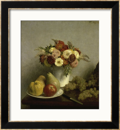 Fleurs Et Fruits by Henri Fantin-Latour Pricing Limited Edition Print image